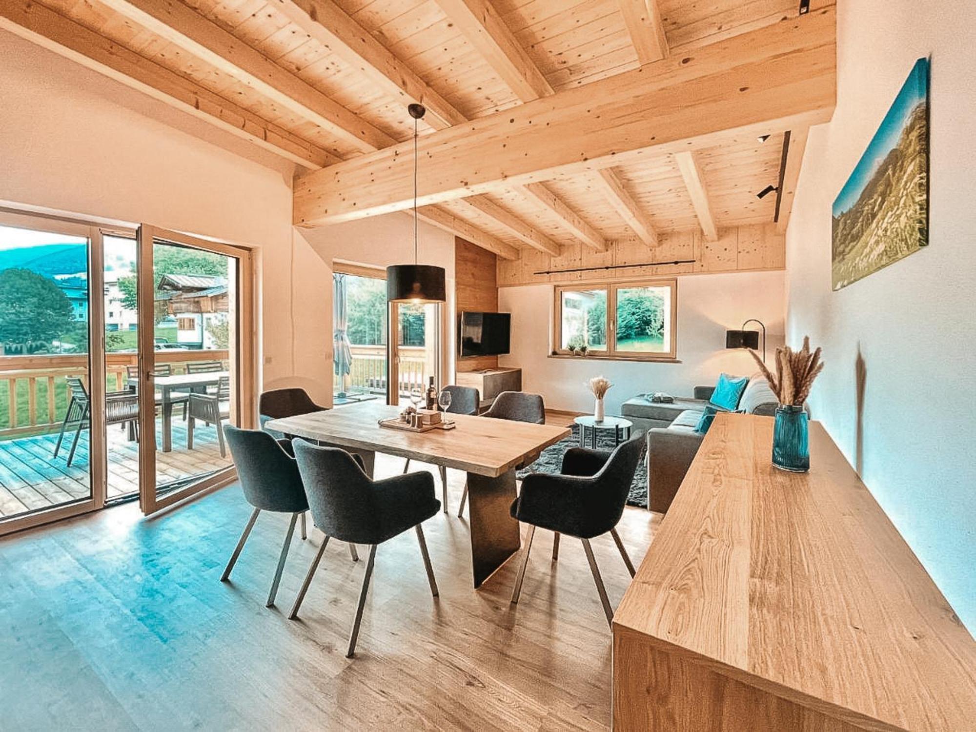 Zillerheart - Balcony Und Car Park By Alpenluxus Appartements Fuegen Exterior photo